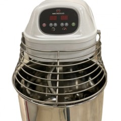 Impastatrice a Spirale Mecnosud Massima M7 Bianca - 10 litri, professionale