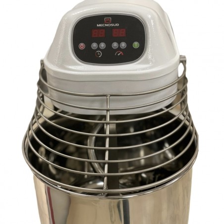 Impastatrice a Spirale Mecnosud Massima M7 Bianca - 10 litri, professionale