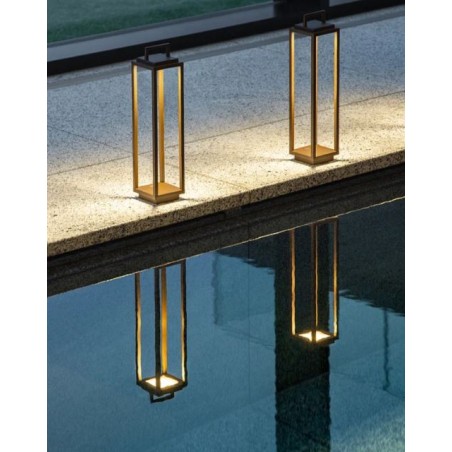 Lampada Maxi Resort Antracite Abert