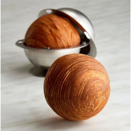 Stampo Inox Croissant Sfera CV6 Pavoni
