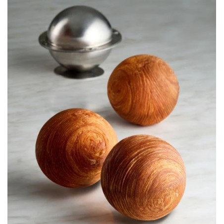 Stampo Inox Croissant Sfera CV6 Pavoni