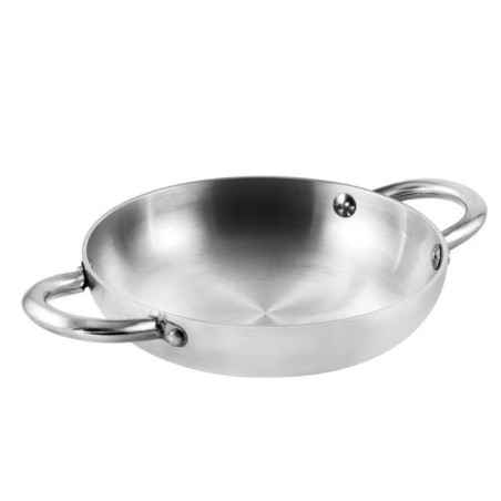 Tegame Cook & Serve Alluminio 2 Manici Cm 20 Abert