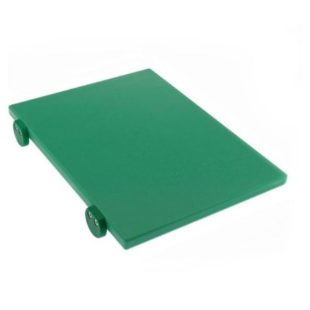Tagliere Polietilene Verde Cm 50x30x2 Euroceppi