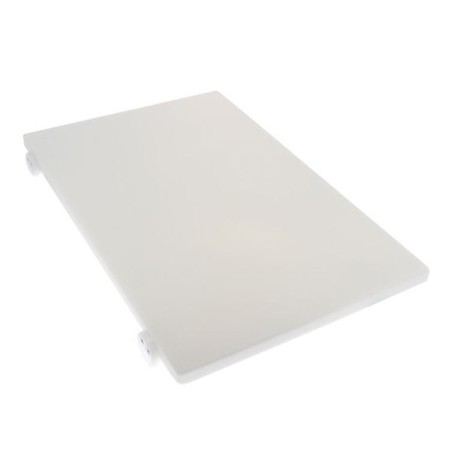 Tagliere Polietilene Bianco Cm 50x30x2 Euroceppi