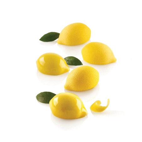 Stampo In Silicone Limone E Lime Silikomart