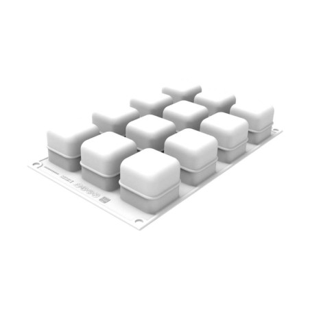 Stampo Cubo 3D Silikomart