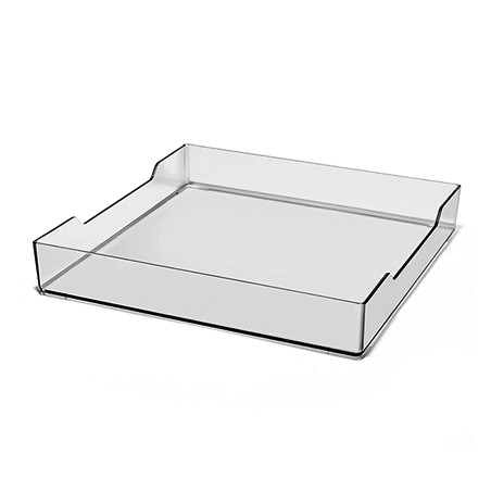 Vassoio Urban Tray Clear San Cm 30,3x30,3x5h Waf