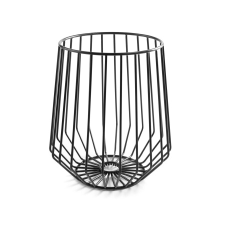 Cestino Frutta Nero Cm 23,5  Lacor