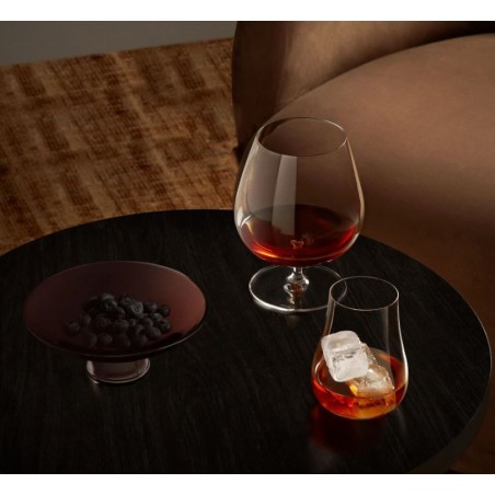 Bicchiere Whisky Tulip Vintage Cl 33 Nude