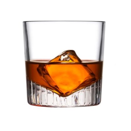 Bicchiere Whisky Caldera Cl 32,5 Nude