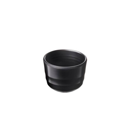 Ciotolina Lanzarote Nera Melamina Cm 7,8x5,8 Leone