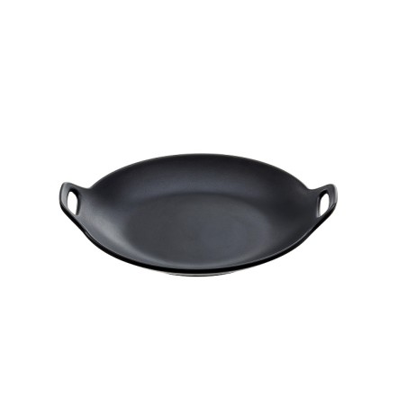 Wok Nero Melamina Con Manici Cm 20x2,5h Leone