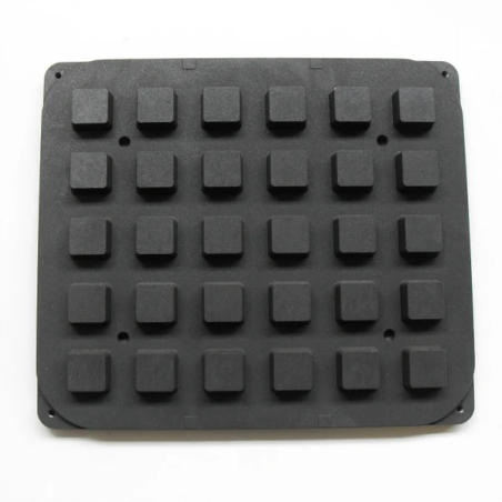 Pavoni - Piastra Quadrata 30 Impronte Cm 4x4 H1,9 Cookmatic