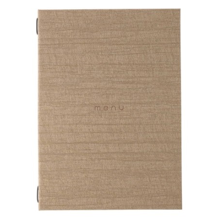 Porta Menu Italy A4 2 Buste Sabbia Dag Style
