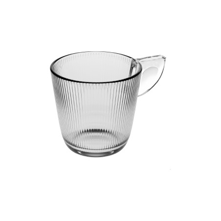 Tazza Cappuccino in Vetro Some Lines: Design e Qualità per Bar e Hotel