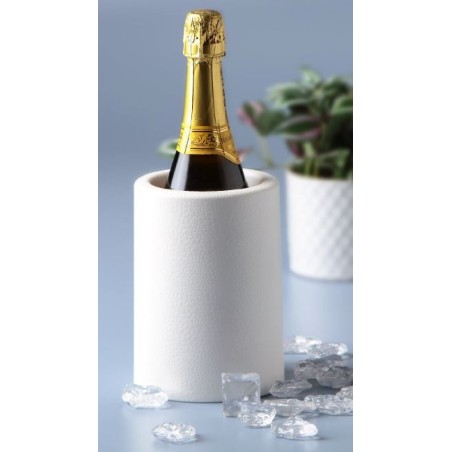 Glacette 1 Bottiglia MC Ristorazione | Secchiello Porta Bottiglia Bianco