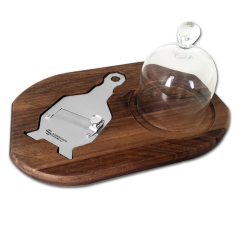 Sanelli Ambrogio servitartufi in noce con affetta tartufi