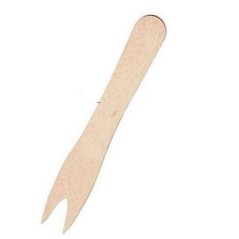 Confezione pz 1000 Forchettina in legno Leone – monouso per finger-food