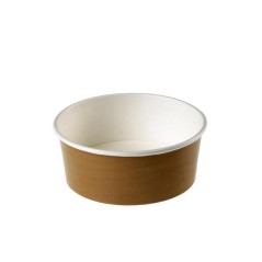 Confezione pz 24 Insalatiera Leone 18,4x6,8 Cm | monouso da street food