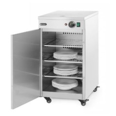 Scaldapiatti singolo 230/400W Hendi | Riscaldatore professionale