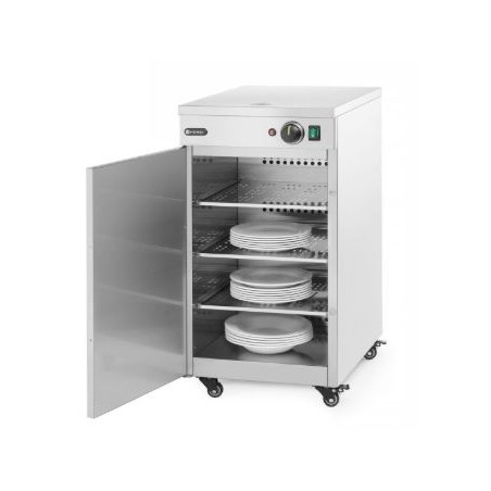 Scaldapiatti singolo 230/400W Hendi | Riscaldatore professionale