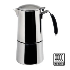 Caffettiera Omnia Express 2 Tazze Ilsa | Acciaio Inox 18/10 per induzione