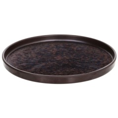 Piatto Show Plate Corten Cm 27 | Melamina professionale Tognana
