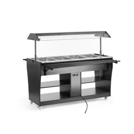 Buffet riscaldato professionale – HENDI