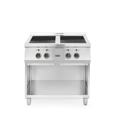 Cucina a Induzione Professionale a 4 Piani Cottura – HENDI