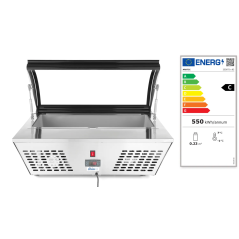 Vetrina Refrigerata per Insalate da Banco – HENDI