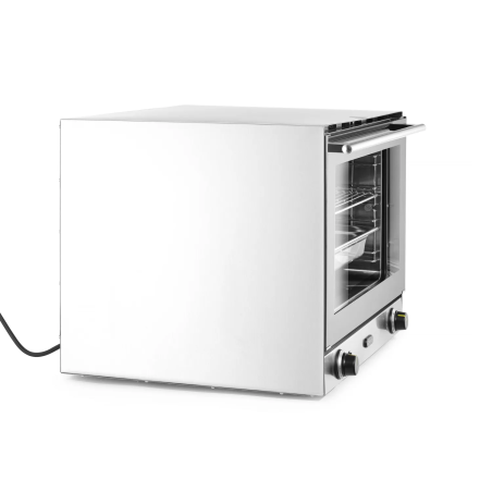 Forno a convezione con umidificazione H100S HENDI – Professionale GN 1/1