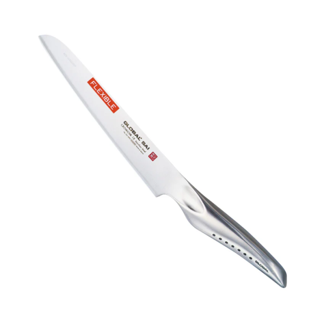 Coltello per filettare in acciaio professionale 17 cm – Global SAI-M05