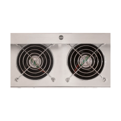 Piastra a Induzione Digitale Bizona 7000W UNIKA – Sistema AhC, Touch LCD, Struttura Inox