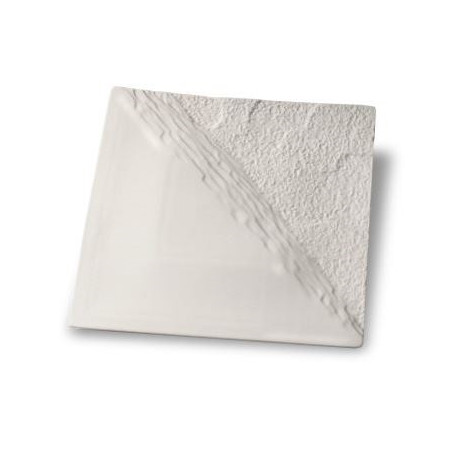 Piatto NBC effetto pietra cm 28x26