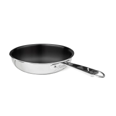 Padella svasata alta Alu-Inox 1907 2ply antiaderente PFAS-free Pentole Agnelli - Varie Misure