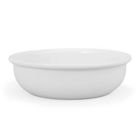 Inserto in porcellana professionale per pentola Agnelli Art. 111BM – Bianco