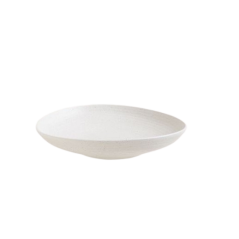 Piatto fondo ellisse cm 26 Liora Ripple | Porcellana Bonnà