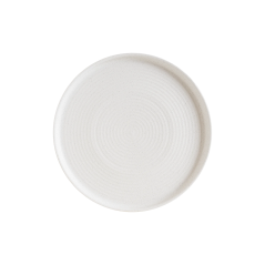 Piatto piano con bordo Ripple Liora Bonna'|Varie dimensioni