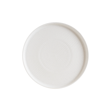 Piatto piano con bordo Ripple Liora Bonna'|Varie dimensioni