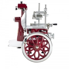 Affettatrice a Volano Fiorato 370 – Slicer Manuale Professionale con Lama 370 mm