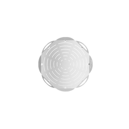 Vassoio-tagliere tondo forato con piedini Gi.Metal | Varie misure