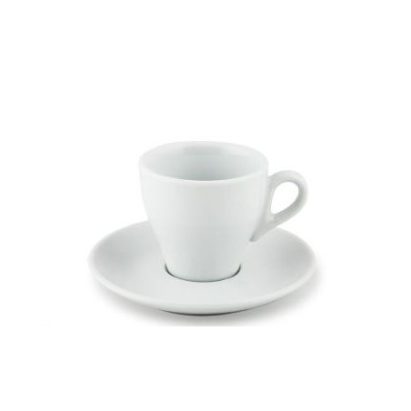 Tazza Caffe' con piattino Amalfi cl 7 - Classica e resistente