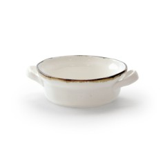 Tegamino tondo Pollock cm 15 in ceramica – Tegamino monoporzione Le Nouveau Coq Porcelain