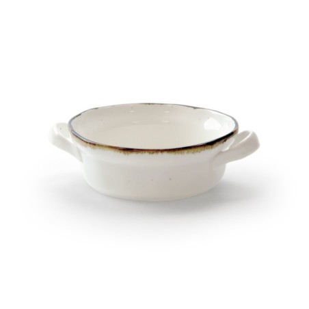 Tegamino tondo Pollock cm 15 in ceramica – Tegamino monoporzione Le Nouveau Coq Porcelain