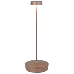 Lampada da tavolo bronzo Swap di Zafferano – Design per indoor e hospitality