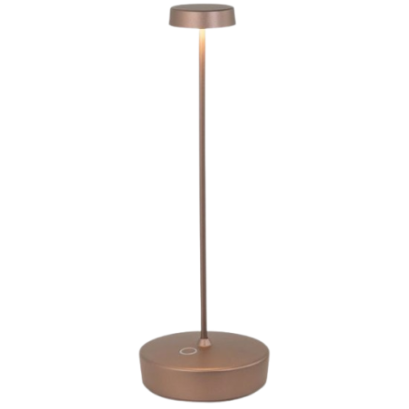 Lampada da tavolo bronzo Swap di Zafferano – Design per indoor e hospitality