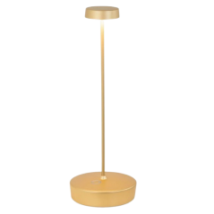 Lampada da tavolo oro Swap di Zafferano – Design per indoor e hospitality