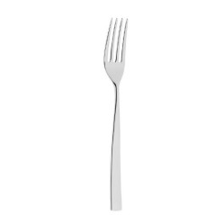 Forchetta tavola Duna in acciaio Inox  – Design moderno per mise en place elegante di Abert