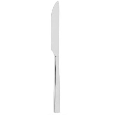 Coltello tavola Duna in acciaio inox – Posata professionale per mise en place premium by Abert