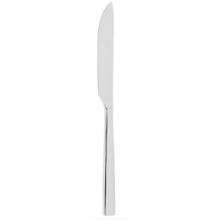 Coltello tavola Duna in acciaio inox – Posata professionale per mise en place premium by Abert
